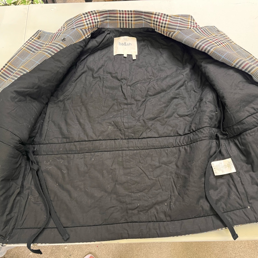 ba&sh Beth Plaid Jacket - Picture 9 of 15